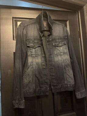 PAIGE super SOFT Jean Jacket in Dark Denim
